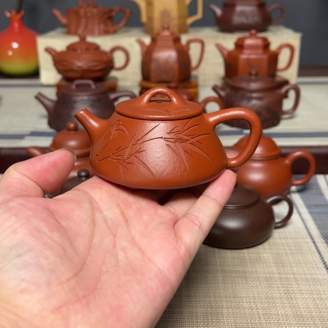 ①***逺茶壶紫砂宜兴紫砂