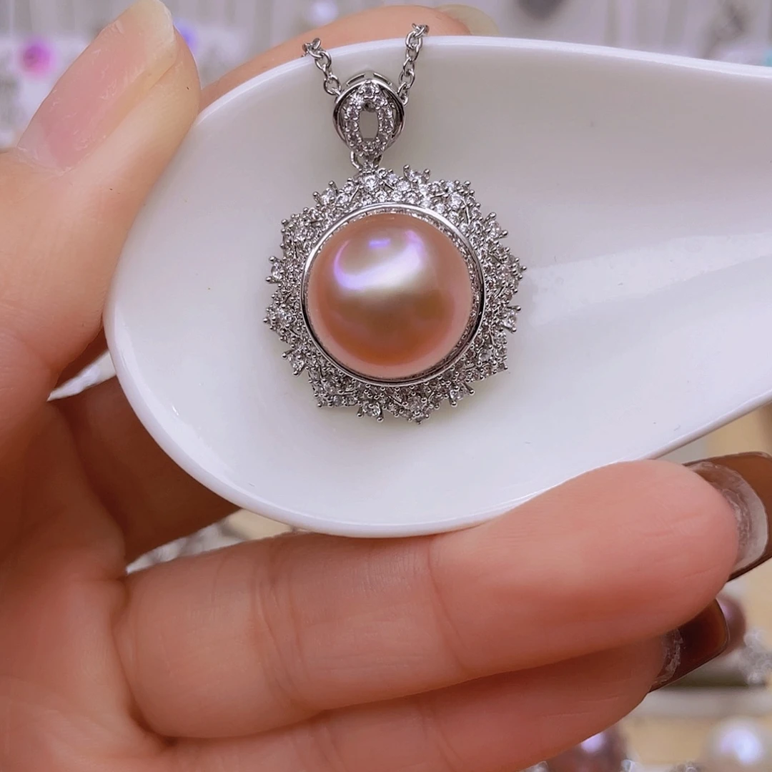 吊坠(赠链)未镶嵌淡水珍珠