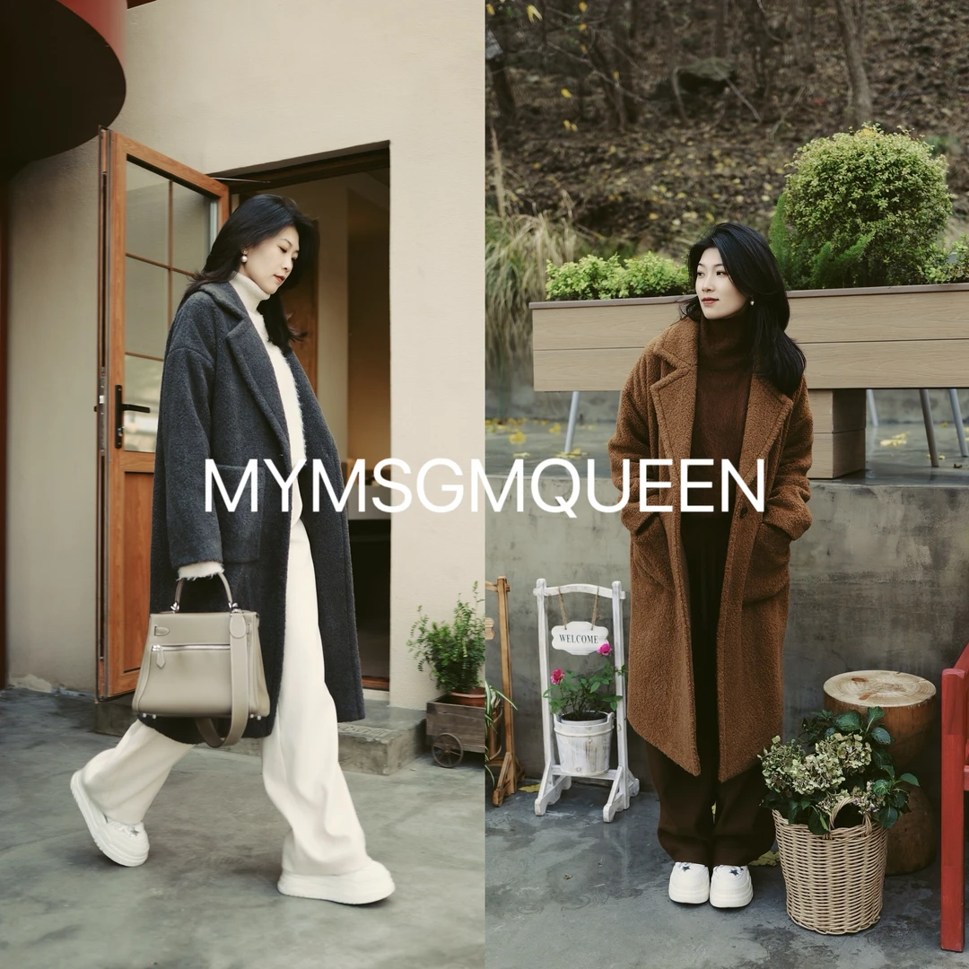 泰迪 “棕日波尔图”秋冬长款外套