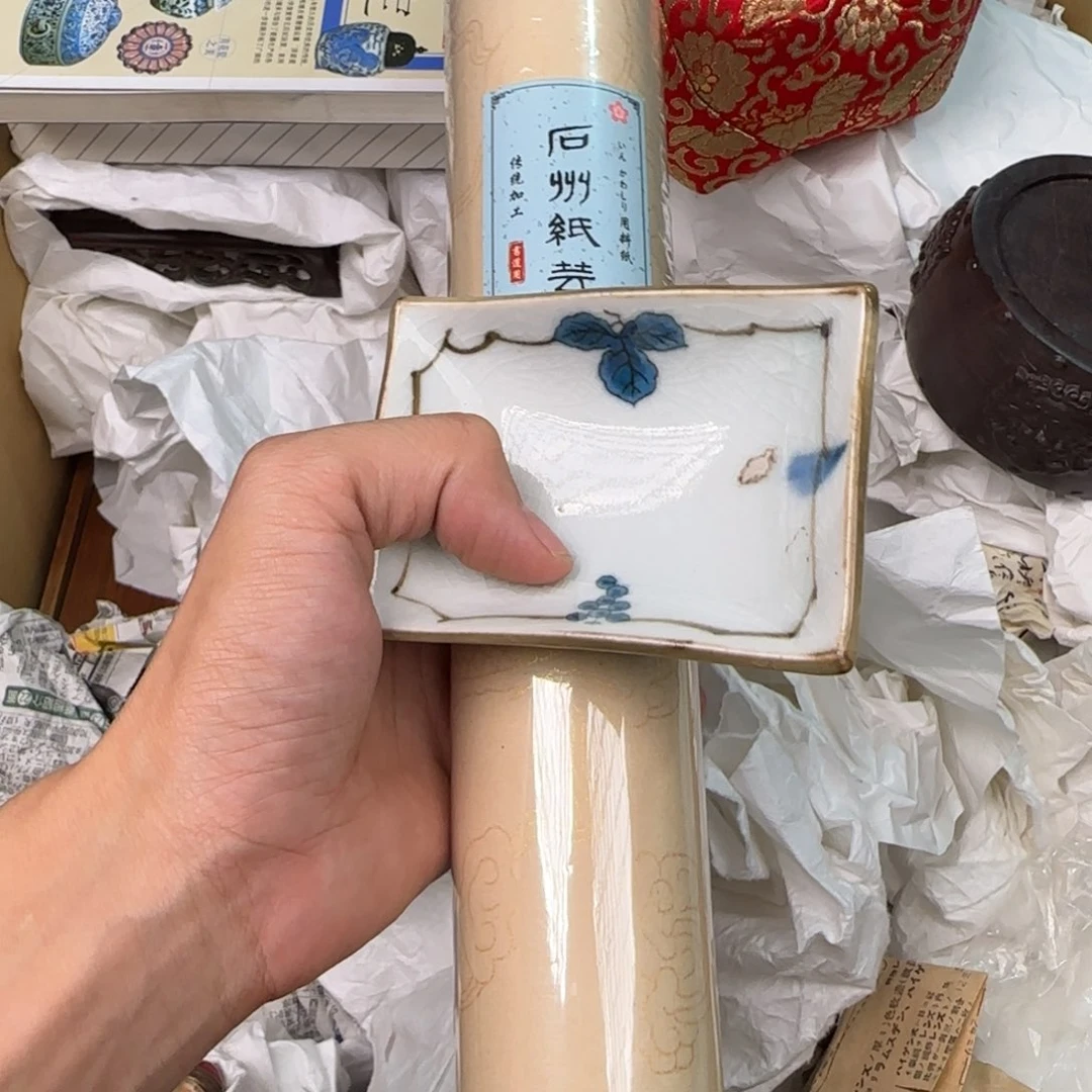 陶瓷孤品单件车里拍