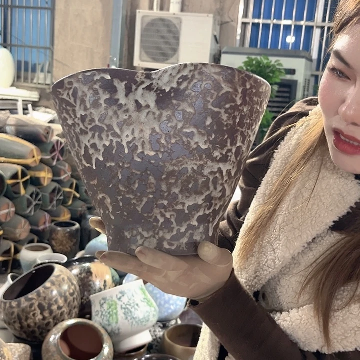 正品口27高20花盆