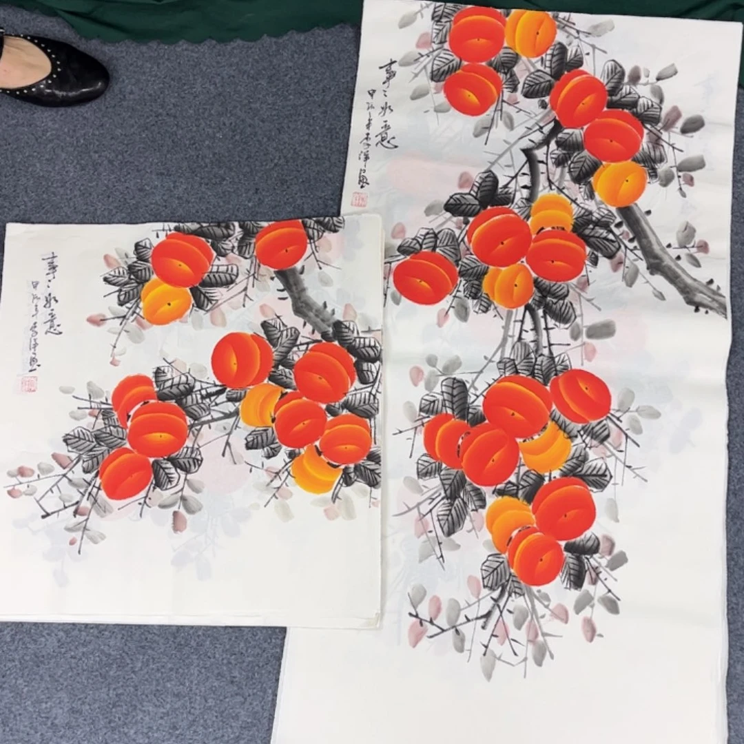 国画宣纸国画纯手绘作品