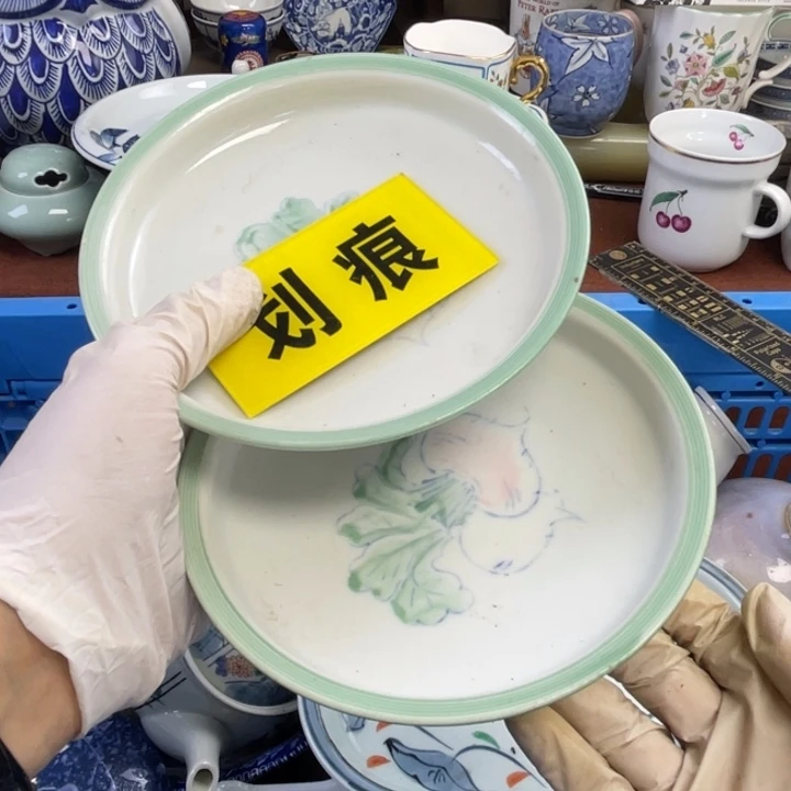他家瓷器真美…开播了