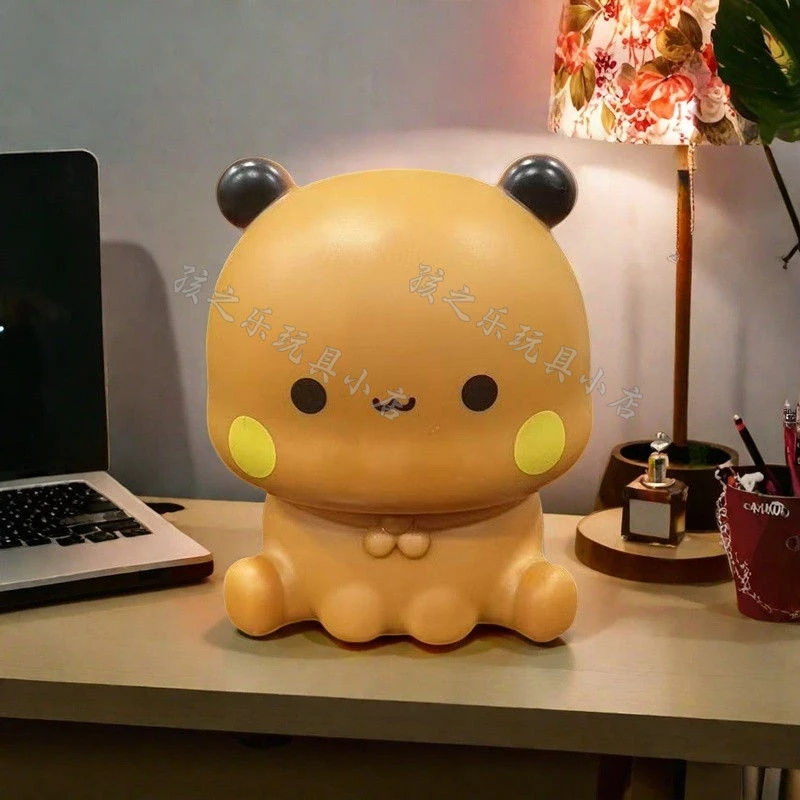 熊猫一二布布拍拍小夜灯护眼床头灯儿童房伴睡创意生日礼物送女生
