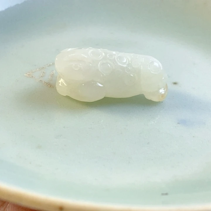 茶室瓷盘上摆件挂件