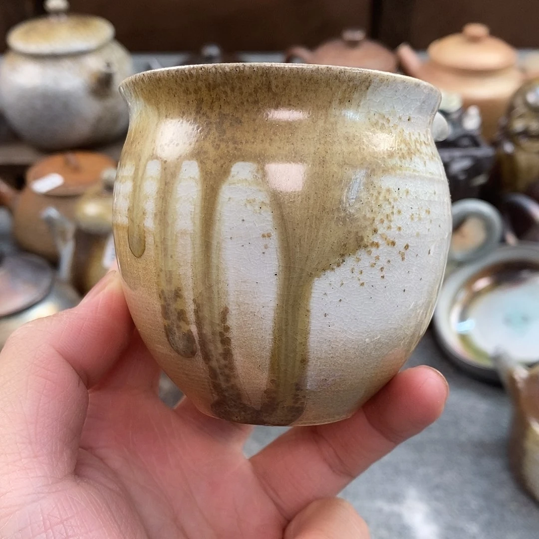 柴烧茶器感谢支持