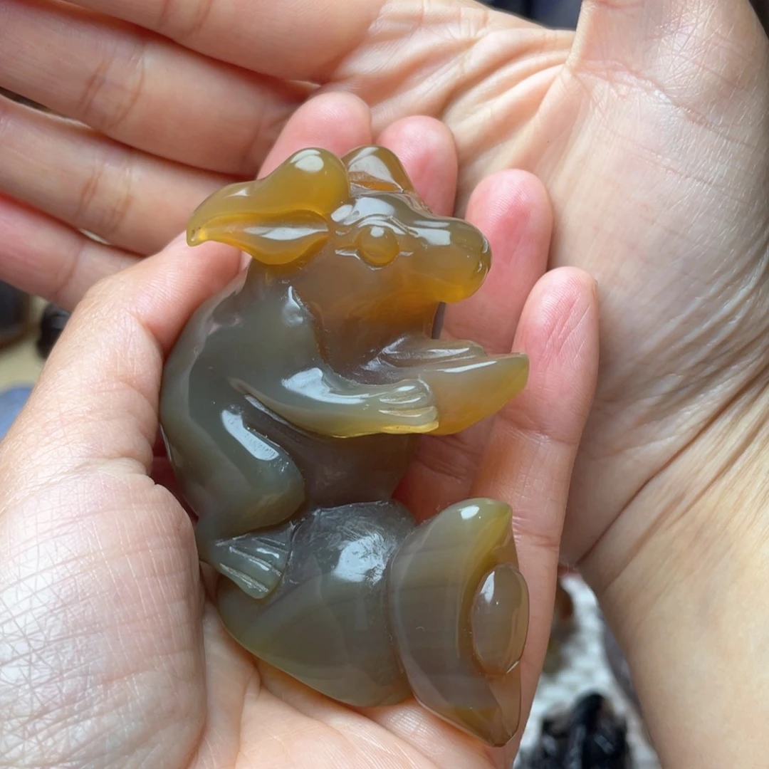 玛瑙/玉髓玛瑙未镶嵌功**海