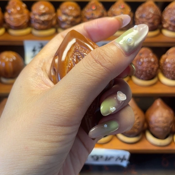 我***愿橄榄核手串/手链41尺寸六面