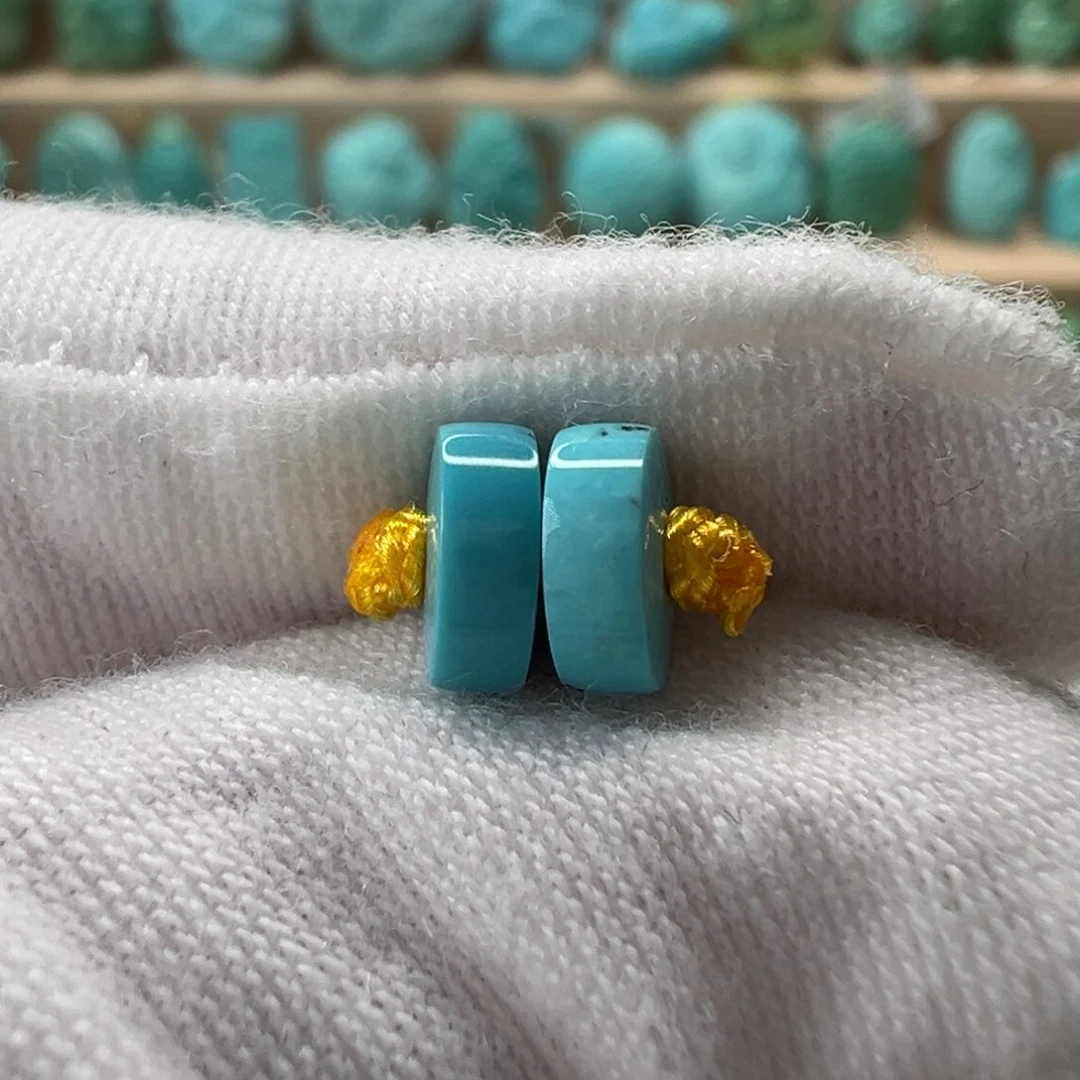 未镶嵌绿松石配饰6.5