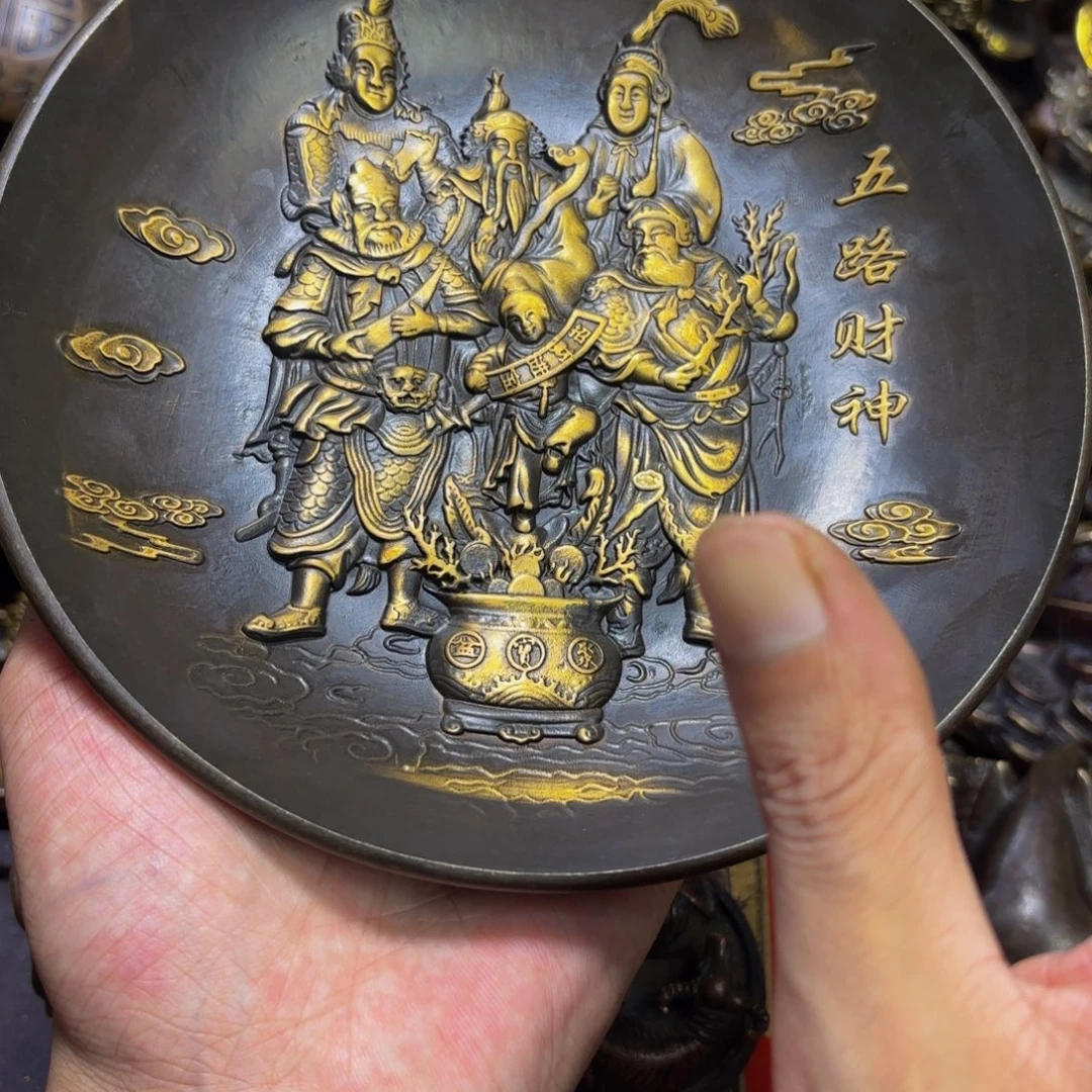 嘉嘉精品铜器摆件