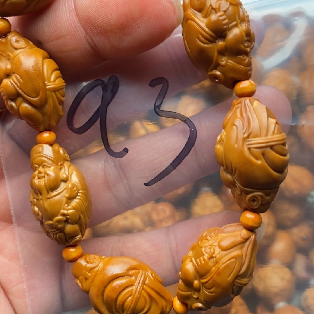 橄榄核手串我们的