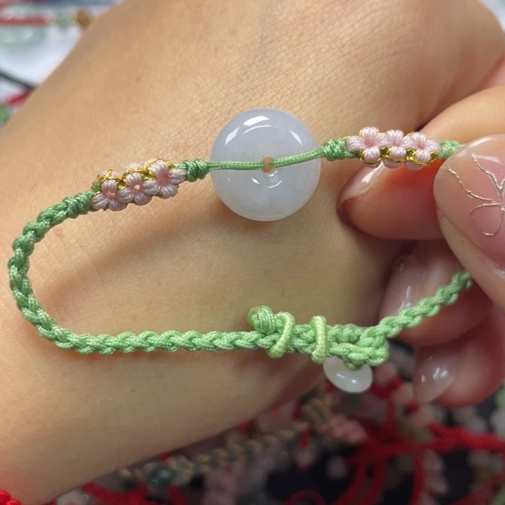 翡翠未镶嵌手绳79999999999