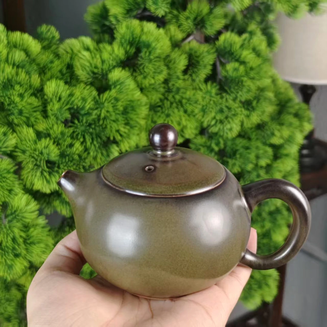 文涛窑-茶叶沫西施壶CC4159