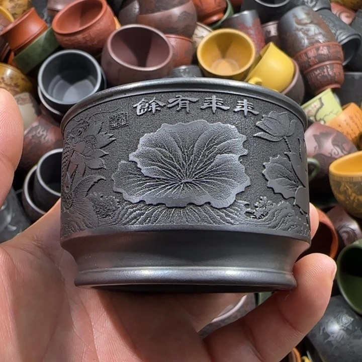 茶杯紫砂全手工制作工艺