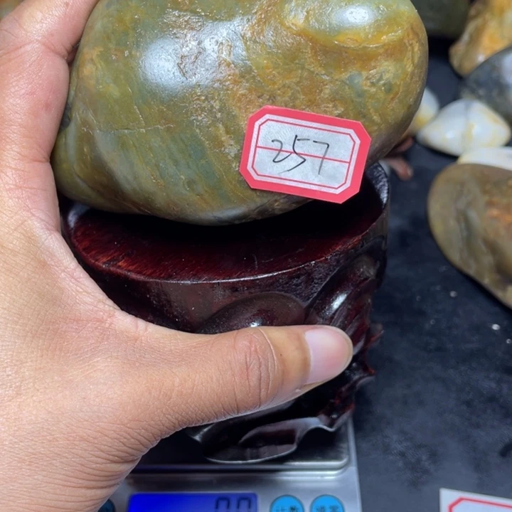 颈饰未镶嵌和田玉257
