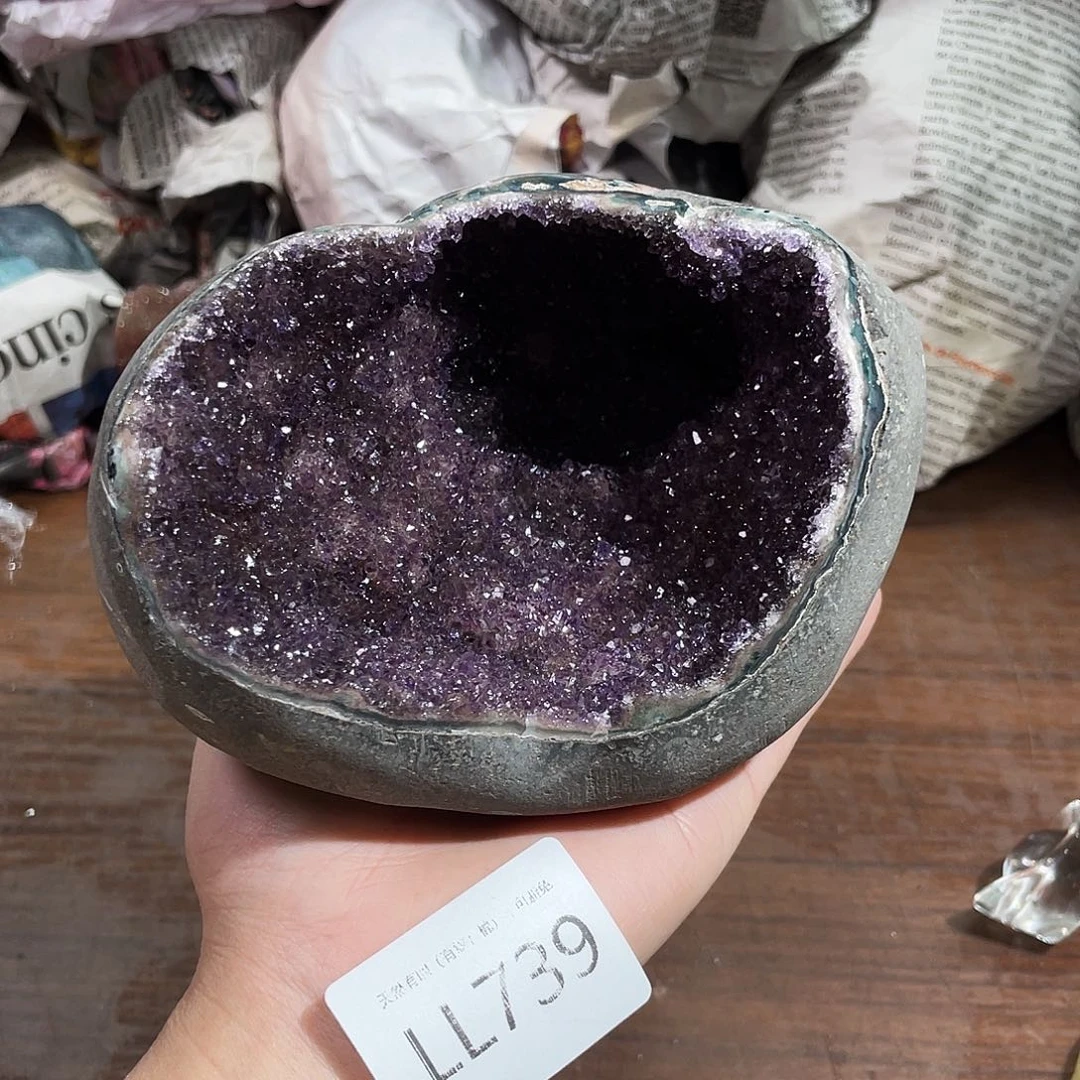 大型摆件（非配饰）水晶未镶嵌