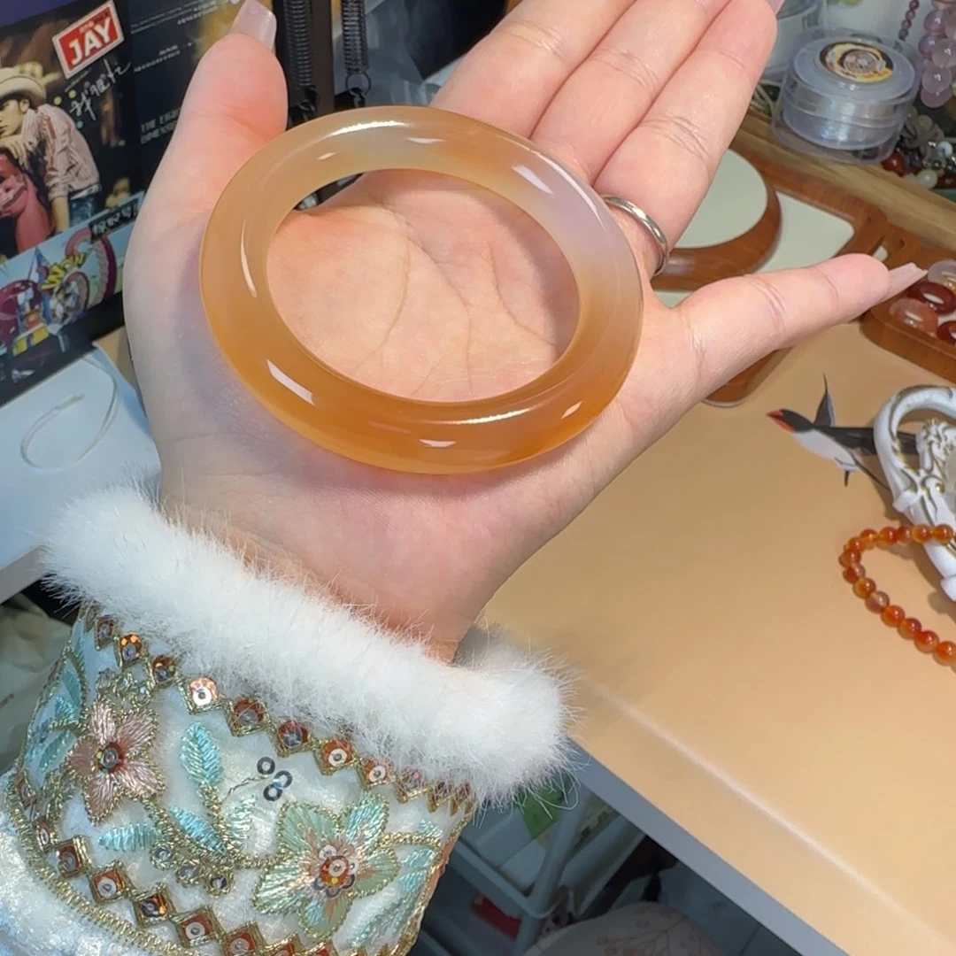 玛瑙/玉髓未镶嵌手镯