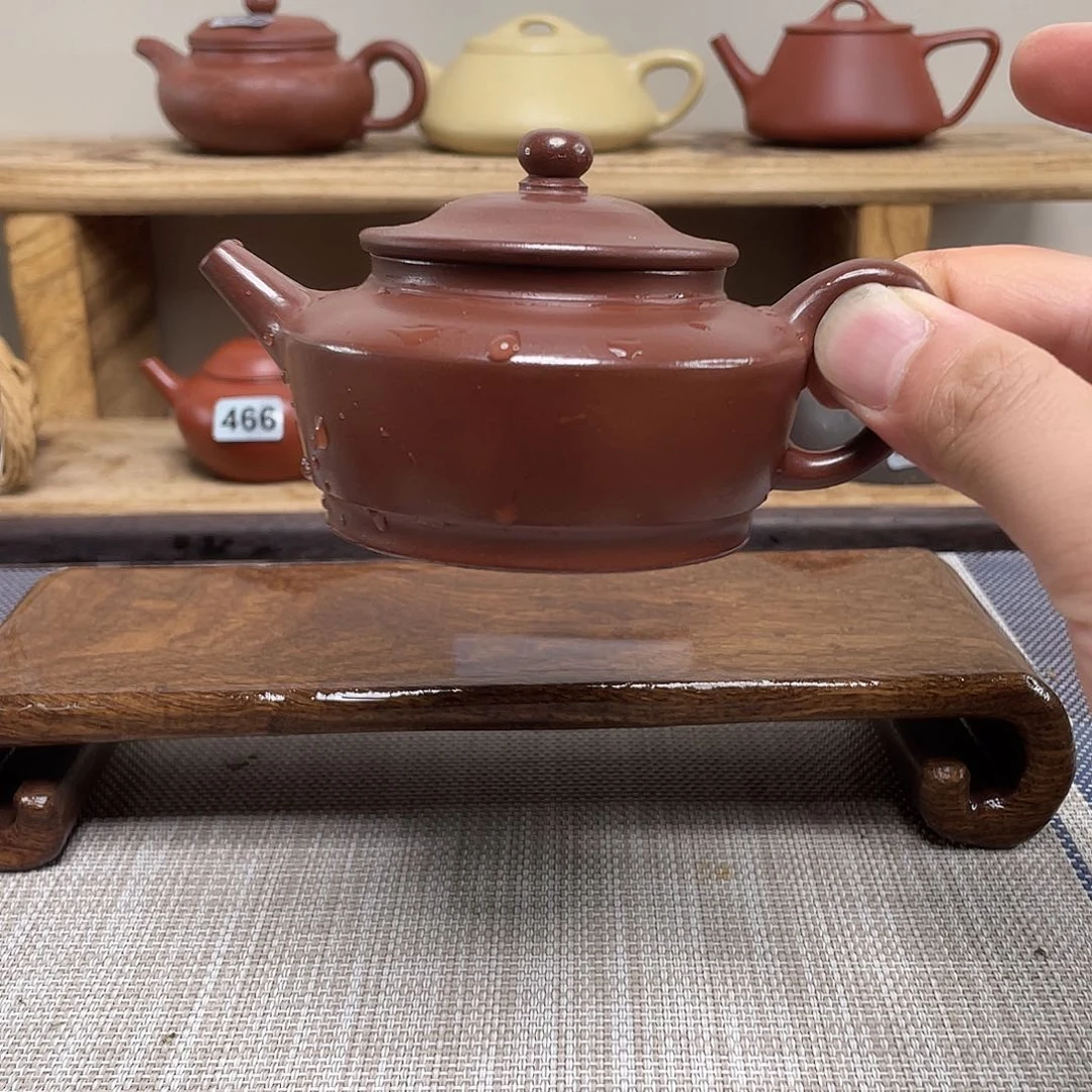 茶壶紫砂原矿手工紫砂壶