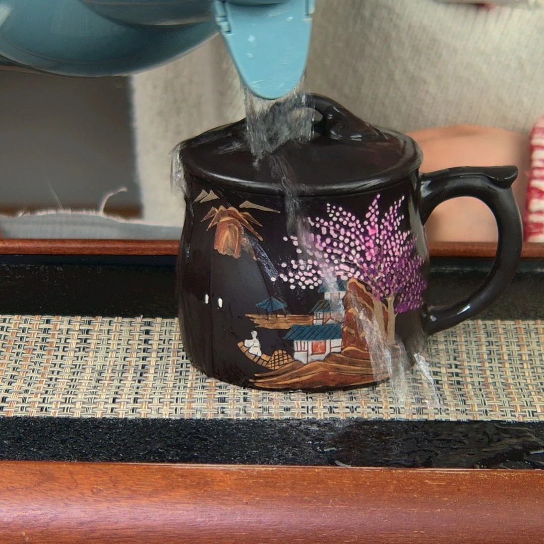 【闪购商品】紫砂茶杯高货放漏