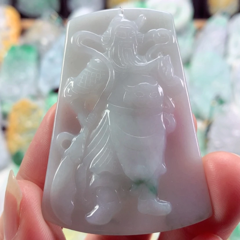 【闪购商品】翡翠吊坠(不含链)未镶嵌