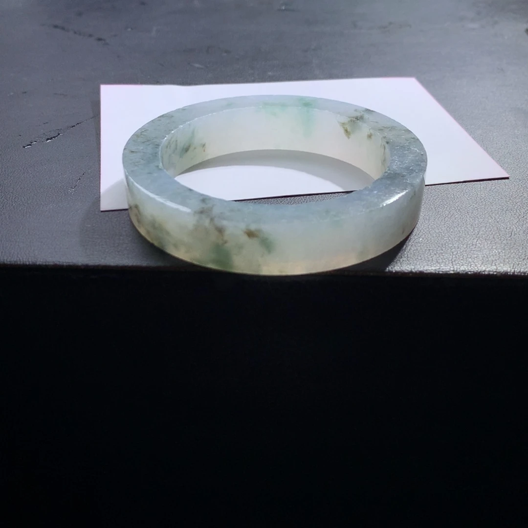 未镶嵌特价大漏冰水草定制翡翠