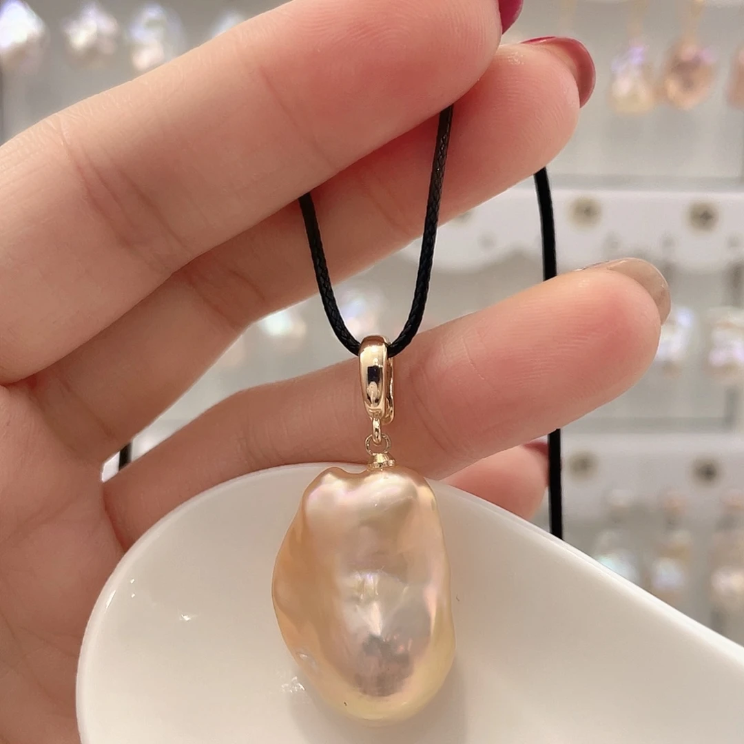 未镶嵌淡水珍珠颈饰