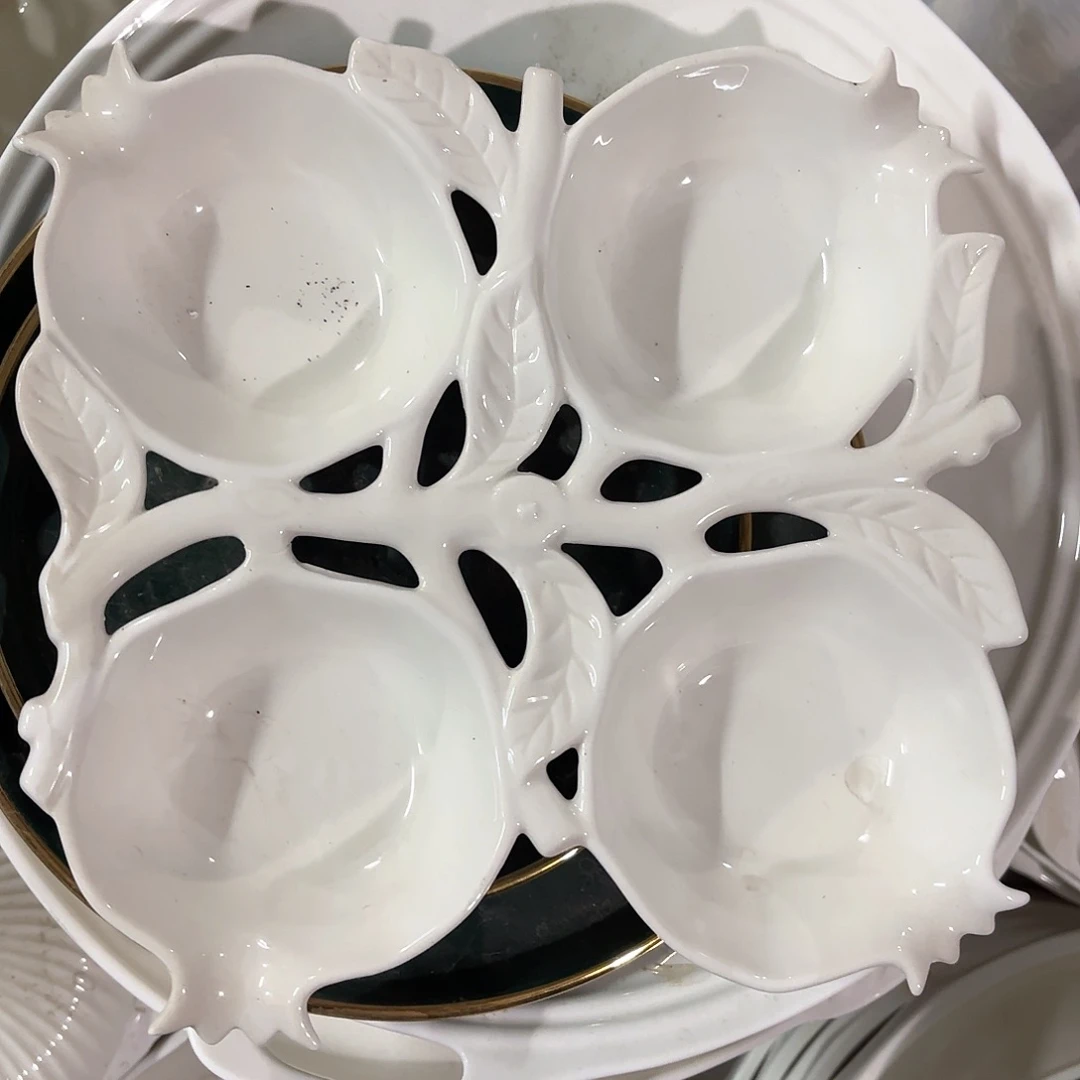 盘四格石榴工厂库存微瑕产品