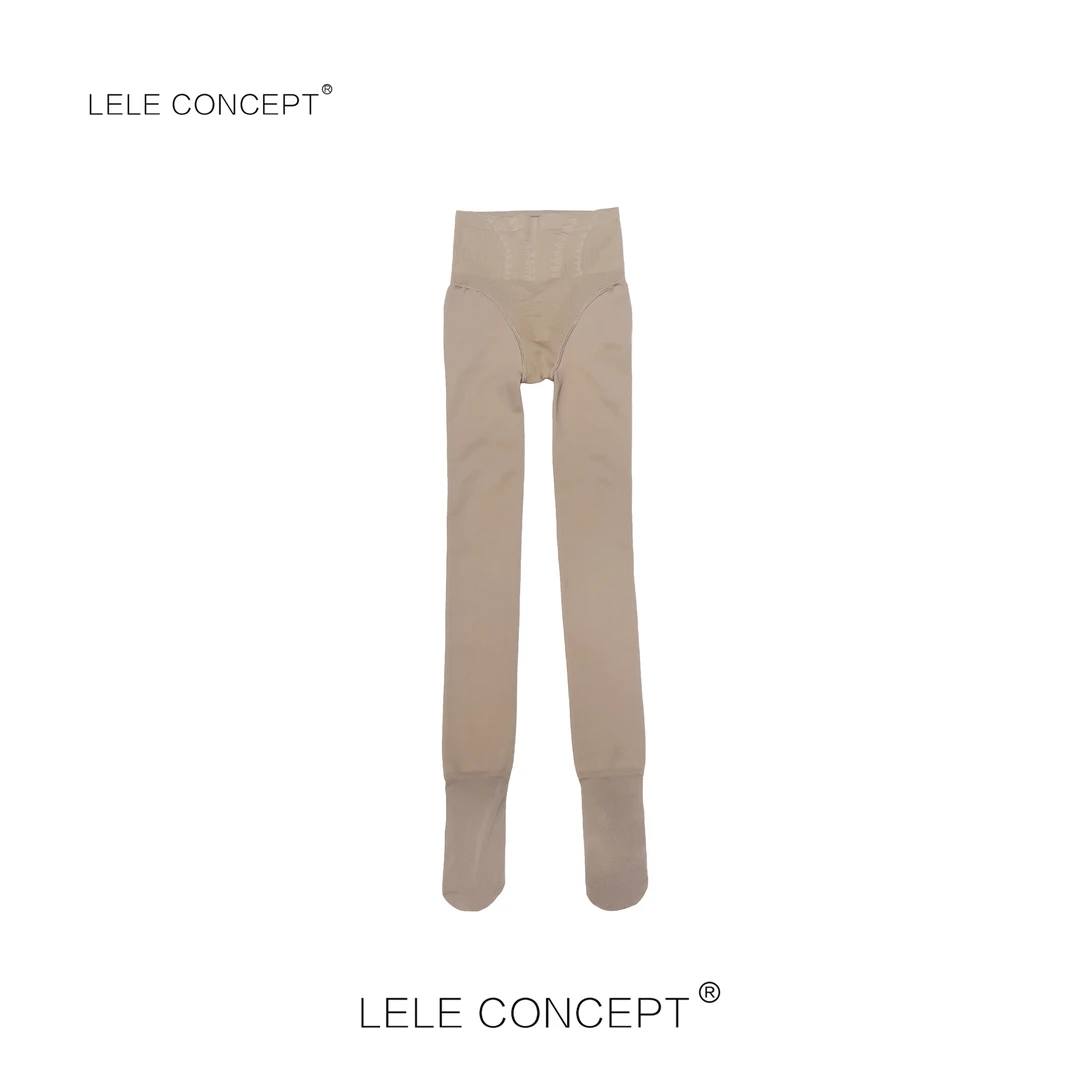 LELE CONCEPT |「夭夭」百搭舒适透气光腿袜WZ013