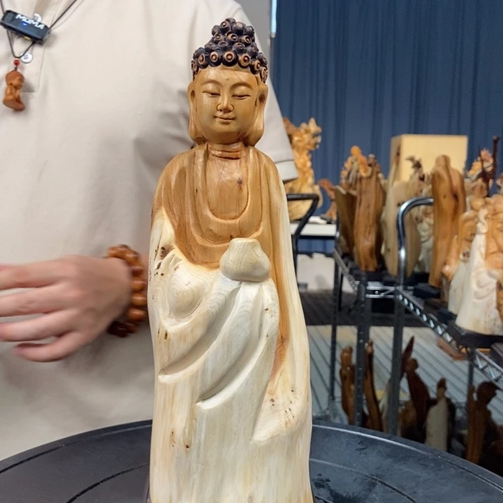 柏木（崖柏）随型摆件