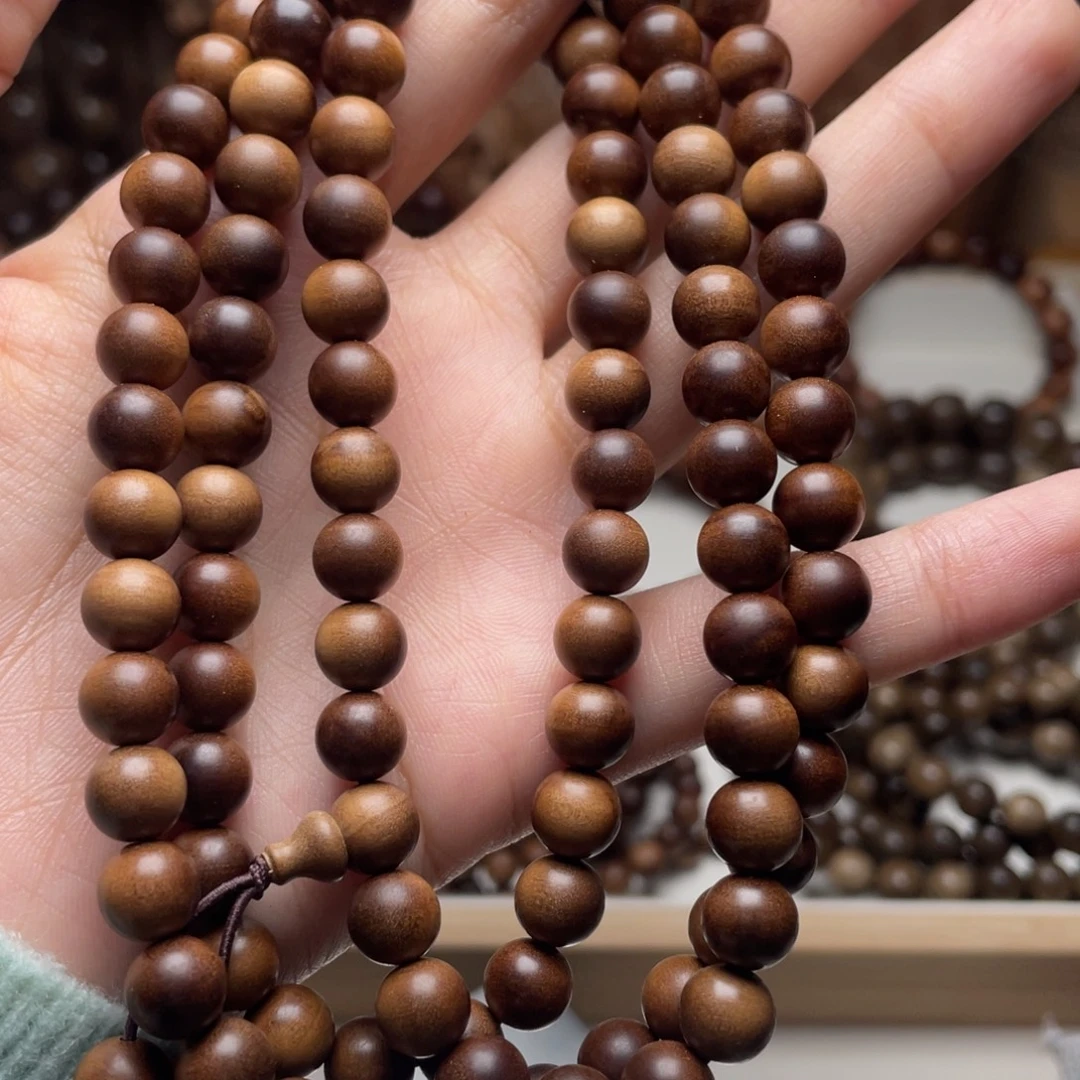 檀香木手串/手链0.8奶香