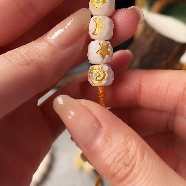 手串/手链鹿骨日月星辰
