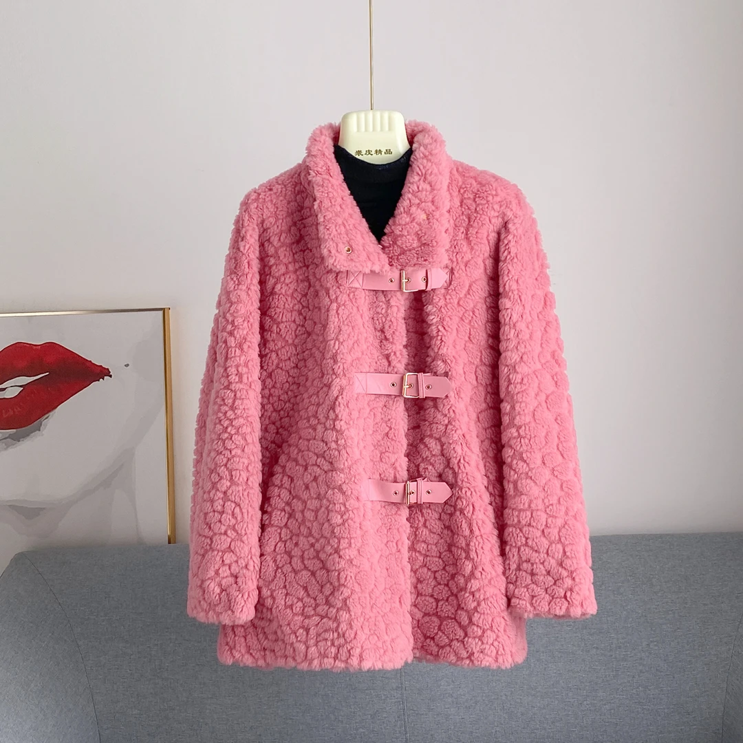 KAISER/凯撒4R3212羊毛大衣秋冬加厚保暖时尚休闲中长款毛呢外套