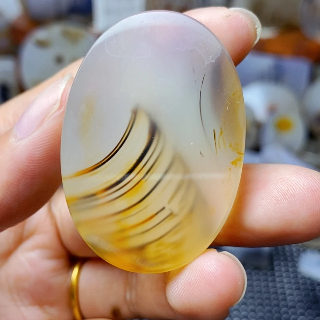 玛瑙/玉髓未镶嵌珠宝半成品