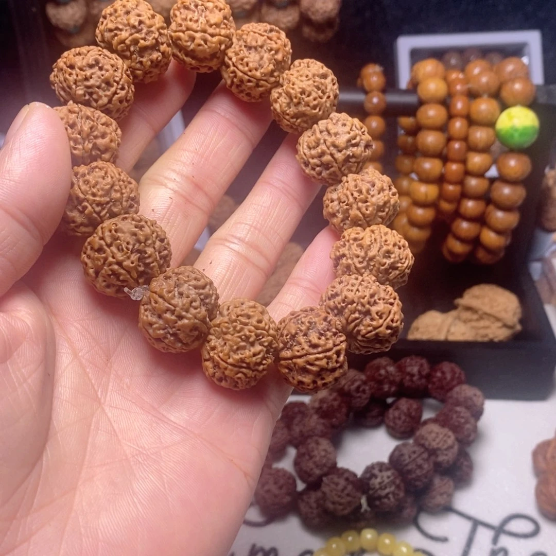 吊坠金刚菩提五辦大金刚原色原皮