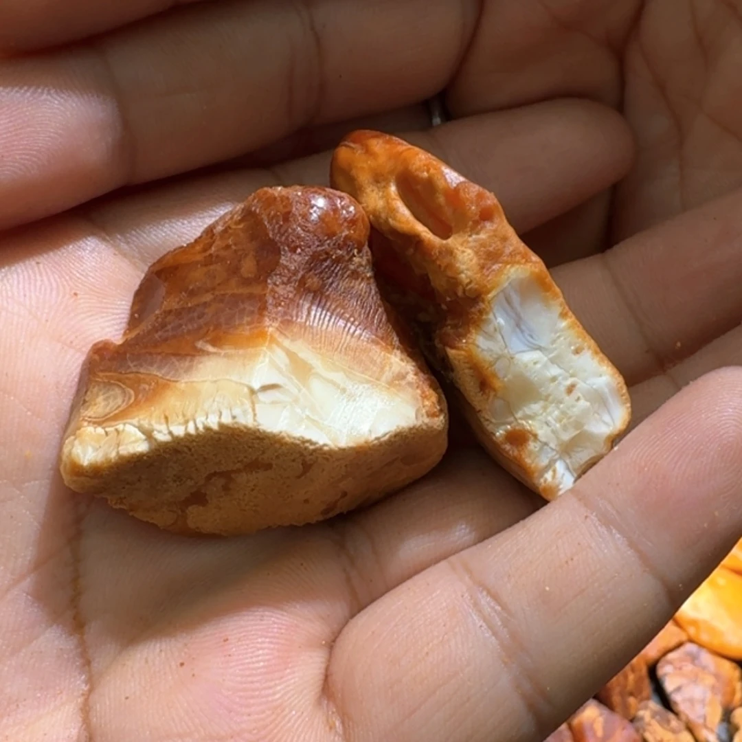 定制琥珀未镶嵌只****你专拍