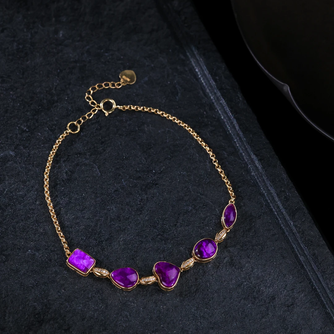 【思嘉】星满 · 18k丝绒舒俱来随行手链 | 多样性发一 BG0082