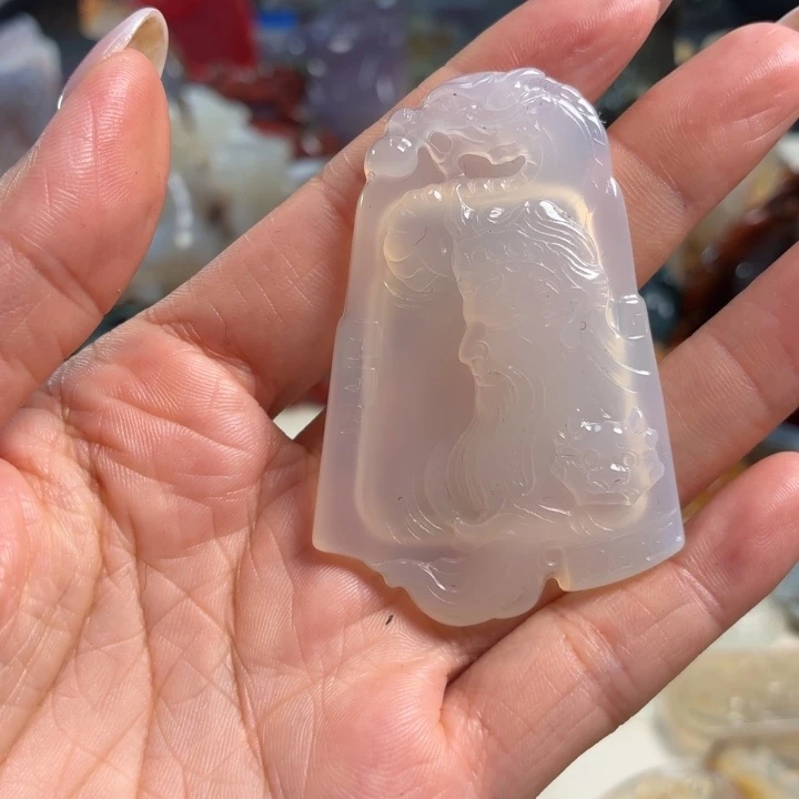 未镶嵌颈饰玛瑙/玉髓