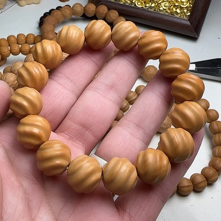 猴头核桃手串全品龙炎扭矩乾坤尺寸15mm