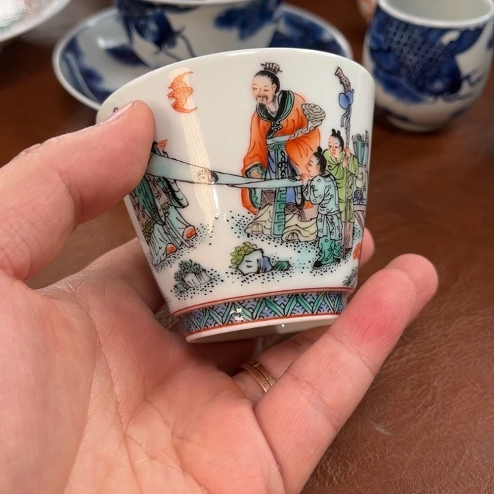 瓷片千年瓷都景德镇