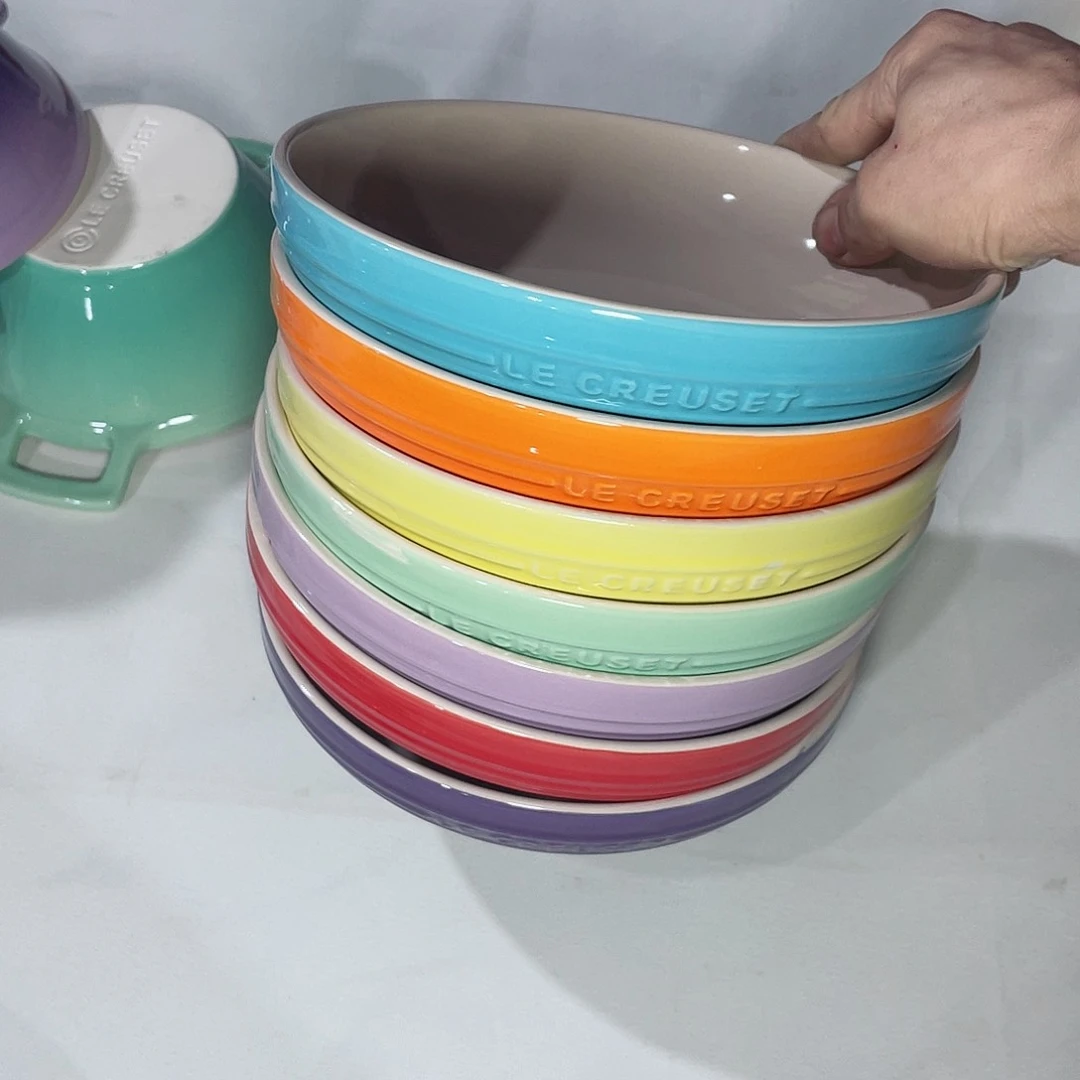 瓷片微瑕陶瓷餐具家用 两个