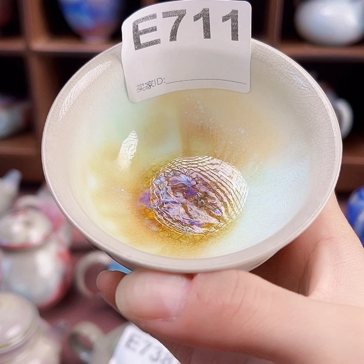 炫彩手作柴烧茶具