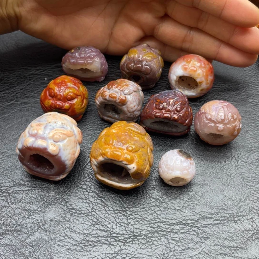 S***e摆件玛瑙未镶嵌大型摆件