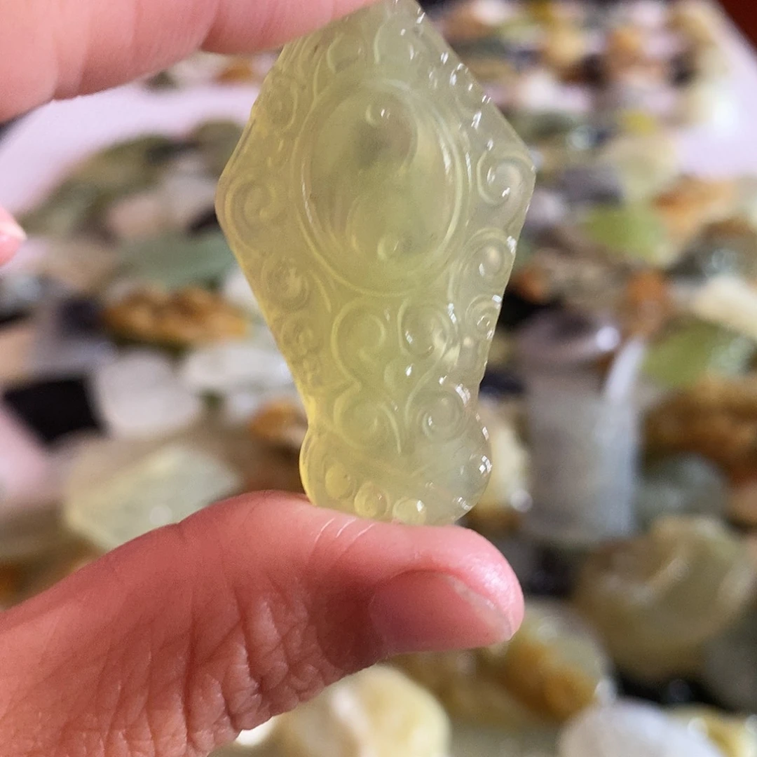 蛇纹石玉未镶嵌