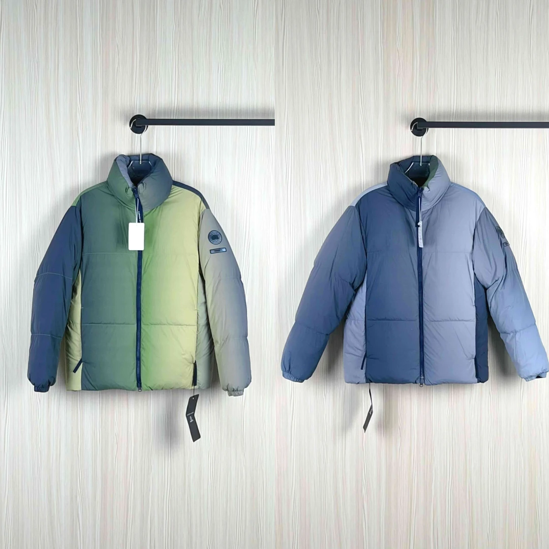 未使用 CANADA GOOSE 羽绒服 尺码M 成色看直播 GSS24334