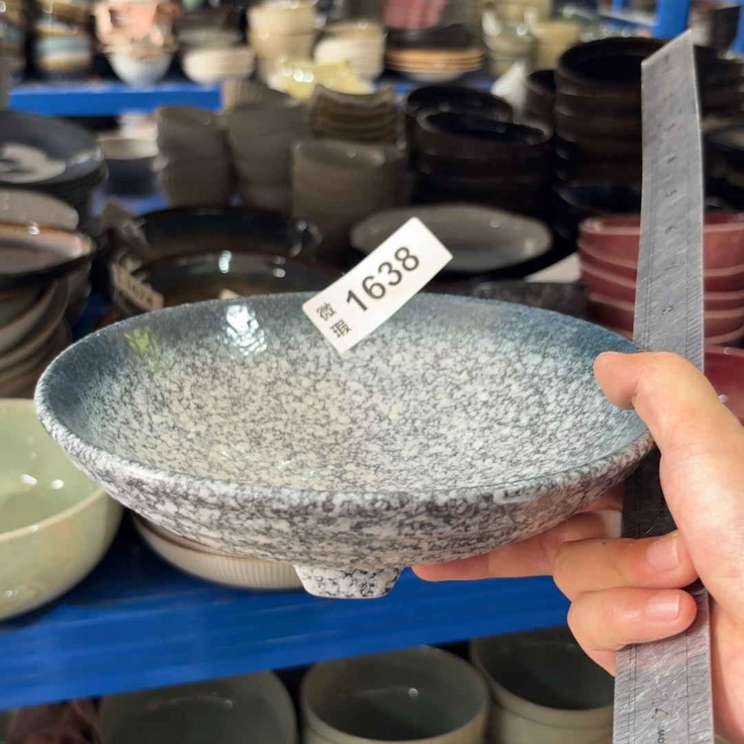陶瓷1638 微瑕陶瓷餐具1个