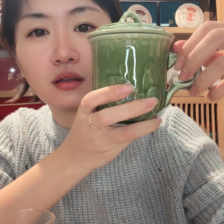 钢化玻璃乾唐耀州绿
