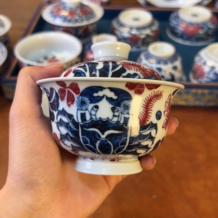 摆件景德镇陶瓷手工手