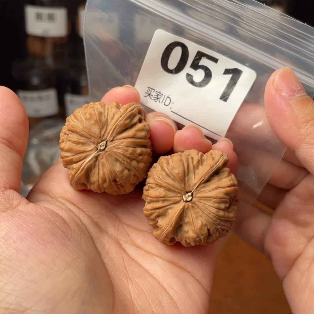 把件文玩核桃全品38平底锅