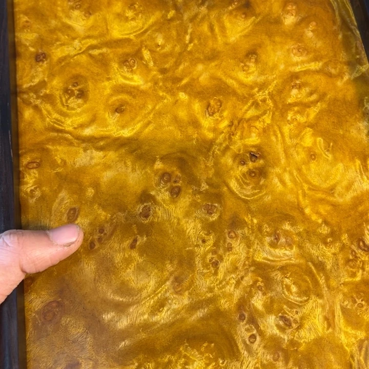 木黄金樟留疤独板托盘