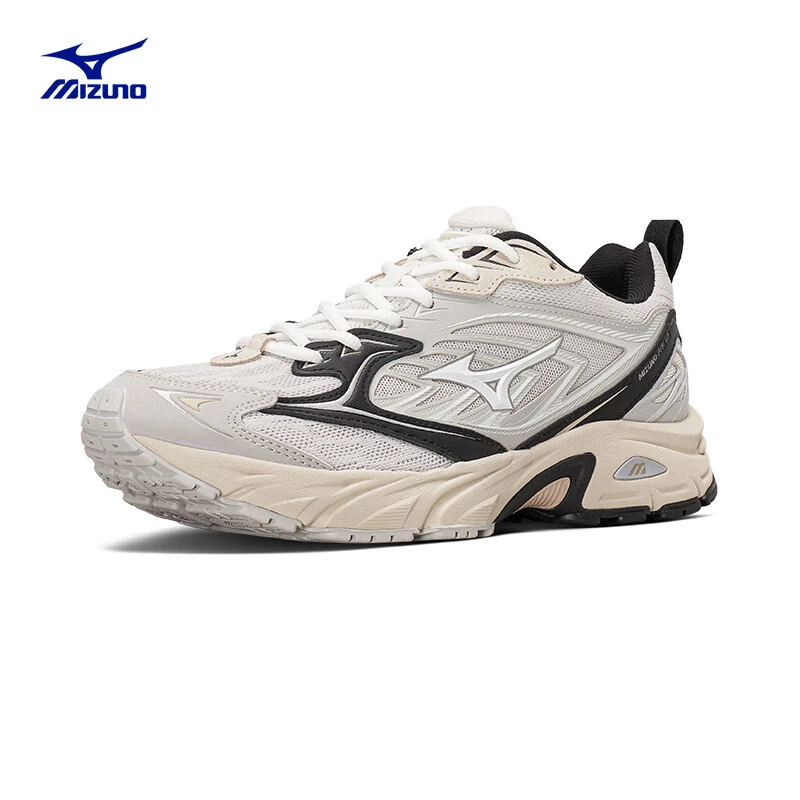 Mizuno/美津浓FIYI V2白灰/05轻便缓震专业运动人生跑鞋D1GH2415